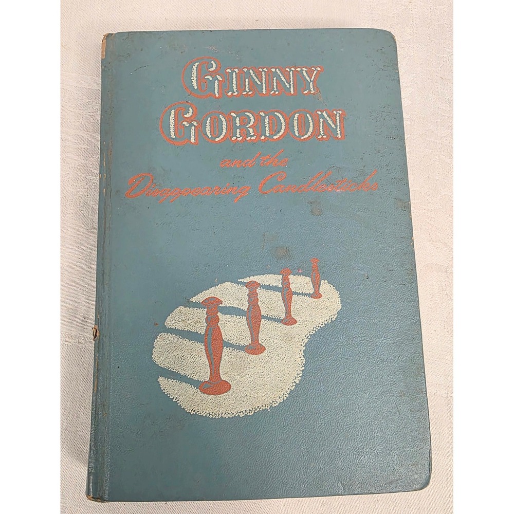 Ginny Gordon on No-Trail Island by Alice B. Emerson 1931 Book As IS